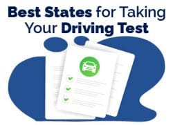 Best and Worst States for Taking Your Driving Test | Find The Best Car ...