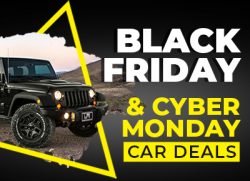 Black Friday & Cyber Monday Car Deals [2023 Edition]