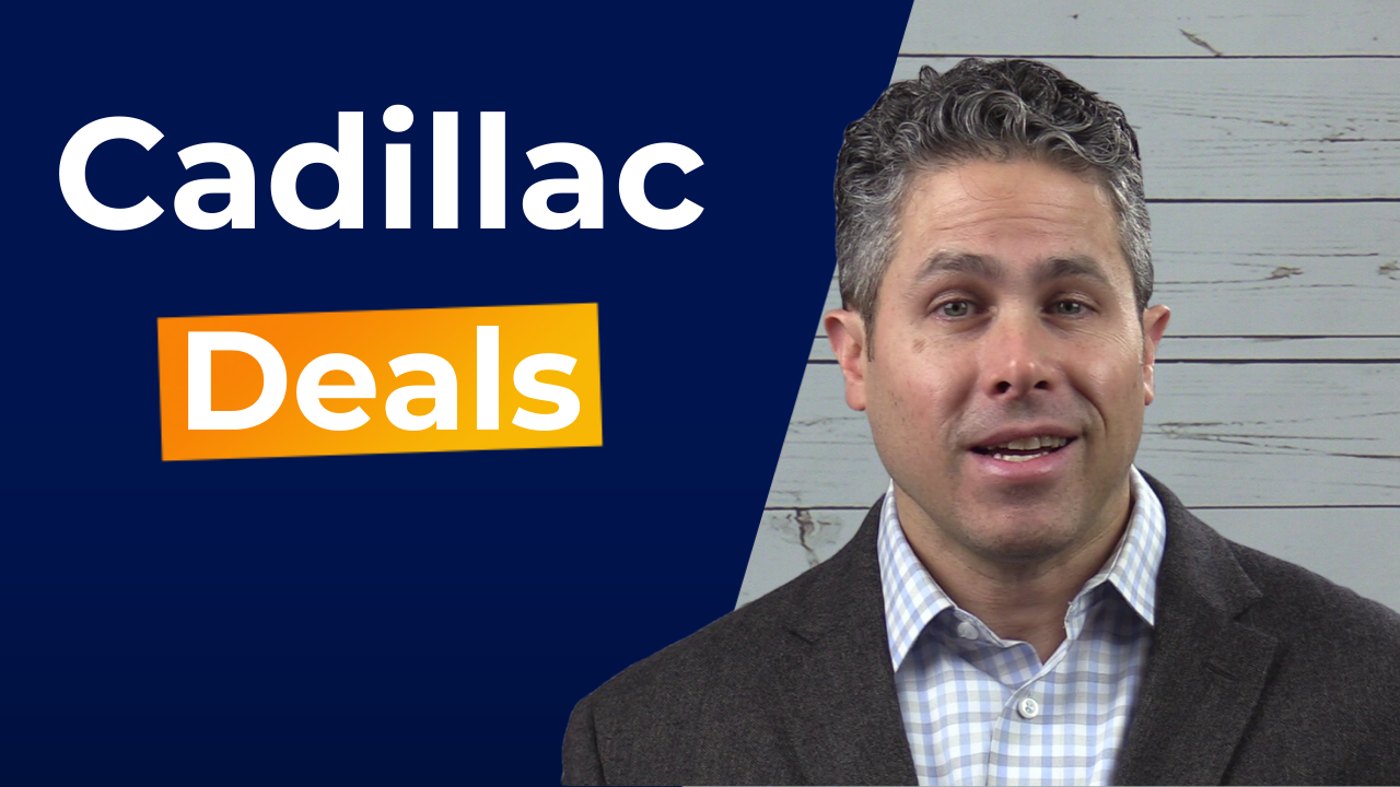 Cadillac Car Deals [Our Top Picks + Best Incentives]