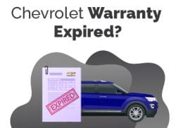 Chevrolet Extended Limited Warranty Cost