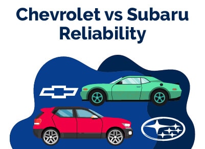 Chevrolet vs Subaru Reliability