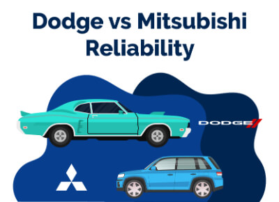Dodge vs Mitsubishi Reliability