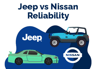 Jeep vs Nissan Reliability