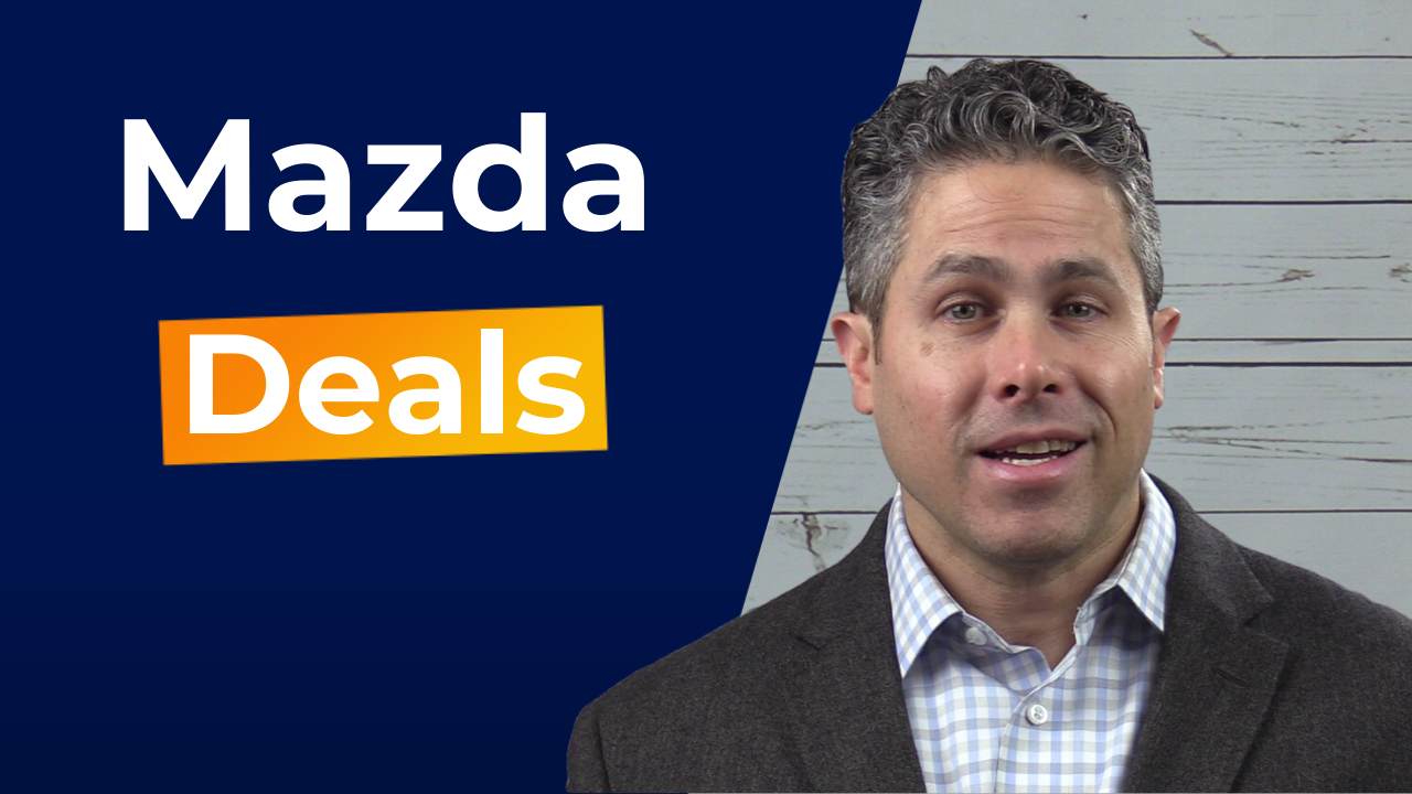 Mazda Car Deals [Our Top Picks + Best Incentives]