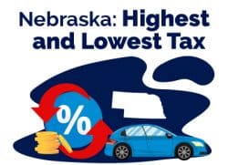 vehicle tax and license calculator nebraska