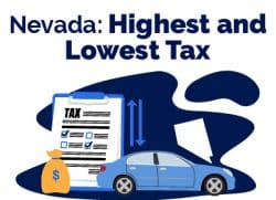 Nevada (NV) Vehicle Sales Tax & Fees [+ Calculator] | Find The Best Car ...