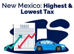 New Mexico Vehicle Sales Tax & Fees [+Calculator] | Find The Best Car Price