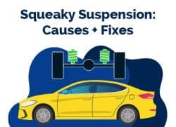 Squeaky Suspension Causes