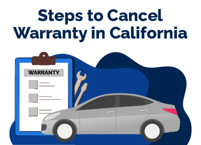 Steps to Cancel Warranty in California