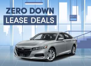 Best Zero-Down Lease Deals [Updated Monthly]