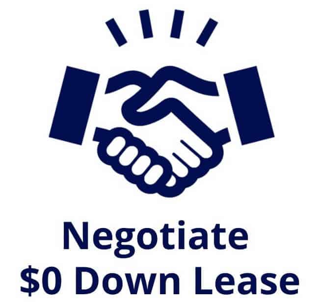 How Zero Down Leases Work [and the Trick to Get One]